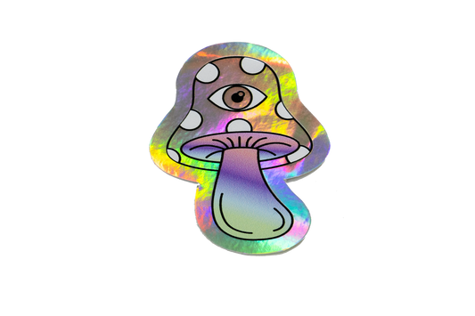 Stickers - Holographic Die Cut