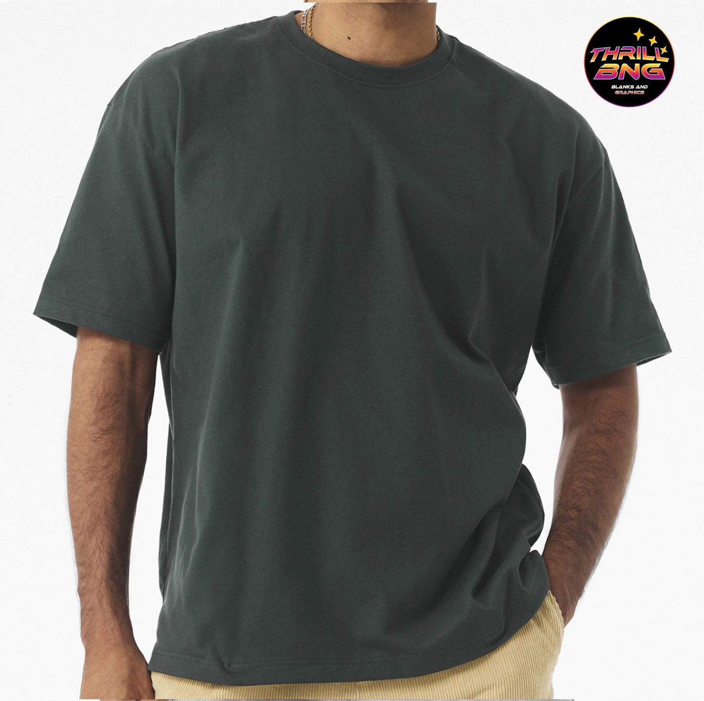 Unisex 7.5-Oz Heavyweight Tee
